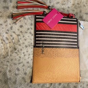 Sassy Jones wristlet/clutch